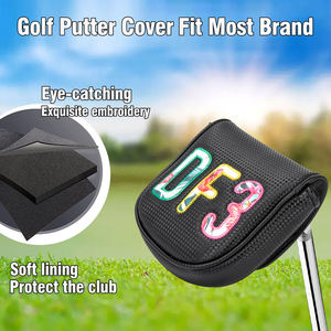 Funda Protectora Personalizada para Palos de Golf, Diseño Personalizado, Fundas para Palos de Golf de Tela Impermeable, Funda para Putter - Product Image 4
