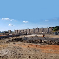 Maisons préfabriquées Barndominium à structure en acier/bâtiment Barndo/grange en métal