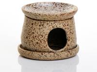 Diffuseur d'huiles essentielles, brûleur d'huiles, diffuseur en céramique, brûleur de cire, encensoir en céramique, nouvel ornement pour la maison
