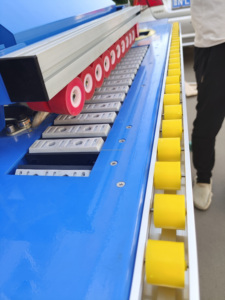 DW102 Portable Automatic Woodworking Edge Bander Micro Wood Edge Banding <b>Machine</b> Easy Operate Gluing Cleaning PVC - Product Image 4