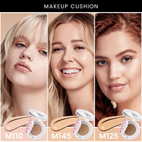 Crème BB coussin d'air personnalisée de marque privée SPF50 PA+++ Fond de teint léger écran solaire 3 tons Maquillage visage Fourniture OEM