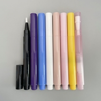 Stylo cosmétique vide en plastique PP de 2,1 ml avec logo personnalisé, sérigraphie, pour huile à cuticules, soin des ongles, outils de maquillage