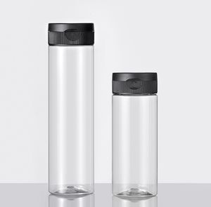 Di alta qualità 350ml Mini bottiglia di pomodoro di plastica per uso alimentare <span class=keywords><strong>250</strong></span> <span class=keywords><strong>ML</strong></span> Ketchup salsa di miele bottiglia da spremere con collo di 38mm - Product Image 2