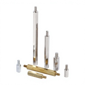 Separador Hexagonal de Doble Cabeza Sinhoo, Rosca Hembra, Zincado, Aleación de Zinc, 6mm de Espesor, para Aplicaciones de Minería y Salud - Product Image 2