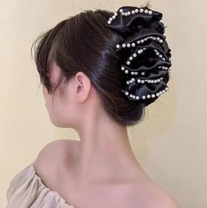 UE et US Lady utilisant une pince à bulles de <span class=keywords><strong>gaze</strong></span> de nuage haut de gamme, un casque de princesse avec nœud papillon, une pince à requin - Product Image 4