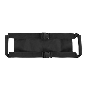 Cinturón de Soporte Lumbar para Motocicleta, Ajustable, Protector de Cintura Envolvente, Negro, Tela Oxford 600D, Cinturón de Seguridad para Ciclismo para Adultos - Product Image 5
