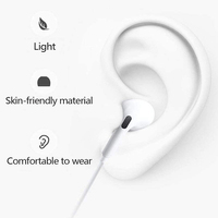 Écouteurs Intra-Auriculaires Filaire Type C Haute Qualité Originaux pour Apple