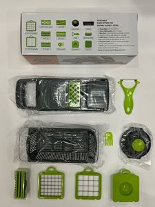 Taglia Frutta e Verdura Manuale Tutto in Uno 16 in 1 Tritatutto per Alimenti Accessori da Cucina Durevoli Taglia Verdure - Product Image 4