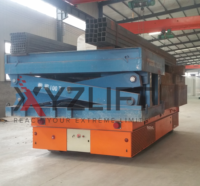Chariot de transfert matériel électrique de transport de poutre en acier d'assurance de la qualité de XYZLIFT