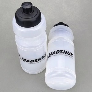 Botella deportiva de plástico de 1000 ml, muestra gratuita, libre de BPA, ecológica, para bebidas frías, portátil. - Product Image 5