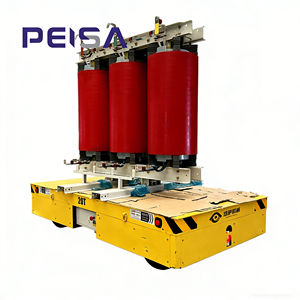 Plateforme de transport sans rail télécommandée de 1 à 500 tonnes pour transformateur et manutention de matériaux lourds - Product Image 2