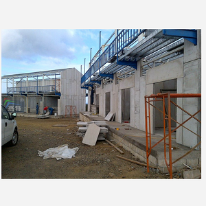 Usine <span class=keywords><strong>du</strong></span> sud de la Chine Fournisseur à bas <span class=keywords><strong>prix</strong></span> Maisons préfabriquées Panneau en <span class=keywords><strong>béton</strong></span> SIP Ciment préfabriqué EPS Sandwich WallPanel Board Floor Panel - Product Image 6
