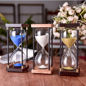 Minuterie sablier de fabricants temps 30 <span class=keywords><strong>minutes</strong></span> fournissent directement une décoration de bureau créative - Product Image 5