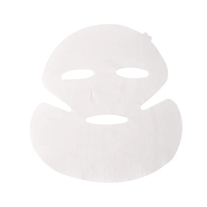 Gesichtsmaske Papier Hautpflege trockene Gesichtsmaske Blatt für Schönheitssalon bio-Gesichtspapier