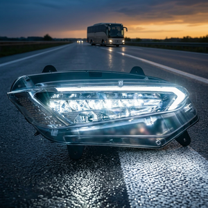 Phare avant LED complet 24V 6000lm pour bus <span class=keywords><strong>Marco</strong></span> <span class=keywords><strong>Polo</strong></span> et autres bus de fabrication HC-B - Product Image 1