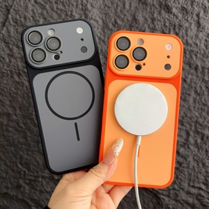 Funda Magnética Mate Esmerilada de Color Original para Teléfono Móvil iPhone 18 Pro Max 17 16 15 14, Cubierta de Conversión con Protección de Lente Trasera - Product Image 3