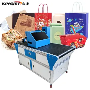 one pass printer for carton packaging cardboard box kraft paper bag single pass logo hand held printer for carton boxes