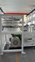Broyeur à disques haute efficacité et écologique Mao Yue pour plastiques PP/PE/PVC, longue durée de vie pour le PVC