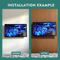 Panel Dinding Berlapis Imitasi Serat Kayu Modern, Dapat Dilepas, Perekat Sendiri, Bahan EVA, Tahan Kelembapan, Dekorasi Dinding Rumah Tangga