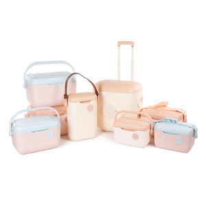 IceMaster 6 12 21QT 9L 10QT 30QT Custom Portable Insulated Ice Cooler Box injection molded Cooler <b>Chest</b> for Good Drinks - Product Image 1