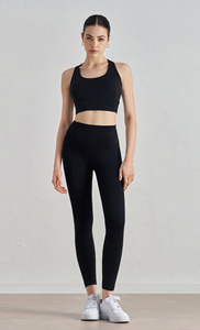 Vêtements de sport pour femmes, leggings de yoga serrés, fitness, haute qualité, entraînement, course à pied, extensible, leggings de sport unis - Product Image 5