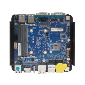 CAIXUNIPCミニPCボックス組み込みコンピュータインテルN5105デュアルLANデュアルCOM RS232 RS485 6USB DDR4 2 * HD-MI X86 LinuxファンレスPC - Product Image 6