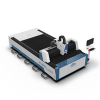 Peralatan Pemotong Laser CNC FINCM Harga Terbaik Tipe Terbuka 3000*150mm 3015 3000W MAX Mesin Pemotong Laser Fiber Logam Lembaran 3kw