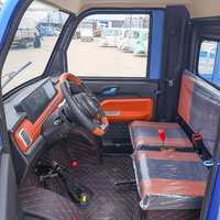 Camionetas Pickup Chinas Camión de Carga Eléctrico Mini Pickup Eléctrica en Venta