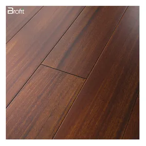 Usine de Chine Foshan Plancher de bois dur laminé Tailles de panneaux de bois pour hôtel