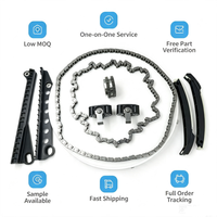 Kit Rantai Timing Suplai Massal untuk Ford 5.4L Triton 3V F-150 Raptor Expedition Navigator OE ZXMZ-018-B08 Pengganti Langsung