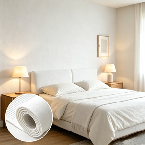 Rotolo di Carta <span class=keywords><strong>da</strong></span> Parati Impermeabile <span class=keywords><strong>da</strong></span> 2,5 mm Economico Fornito dai Produttori, Rivestimento Murale in Tessuto Autoadesivo per Camera <span class=keywords><strong>da</strong></span> <span class=keywords><strong>Letto</strong></span> - Product Image 4