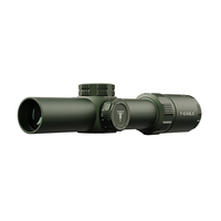 Lunette de visée tactique haute définition T-eagle EOX1.2-6X24IR, compacte en aluminium, optique SFP rouge et verte, 30 mm