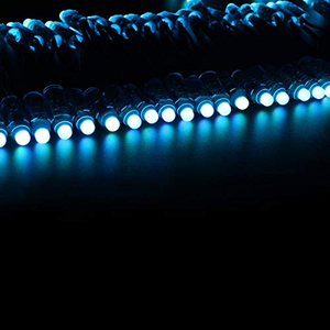 Lumières LED Pixel Ws2811 5v 12v Rgb Rgbw Imperméables, Lumières LED Intelligentes pour Noël, Module Lumineux LED - Product Image 2