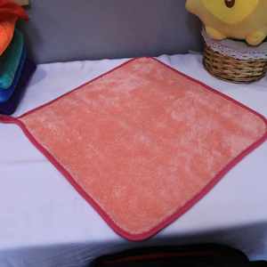 Serviette de voiture en microfibre écologique sans bords, séchage rapide, tissée, torsadée, 40x40 cm, carrée, rectangulaire, couleur unie, super absorbante - Product Image 2