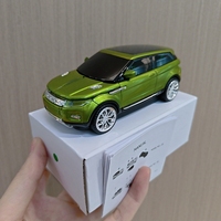 Cadeaux créatifs, modèle de voiture de sport Land Rover, mini modèle de voiture, souris sans fil, souris de voiture