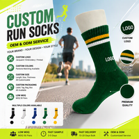 Chaussettes en coton tricoté pour hommes et femmes avec votre propre logo personnalisé, chaussettes de sport colorées, chaussettes de rue, logo personnalisé disponible