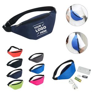 Riñonera Unisex con Cierre de Cremallera, Impermeable, Almacenamiento Práctico para Artículos Esenciales Diarios, Actividades al Aire Libre, con Bolsillo Deportivo - Product Image 1