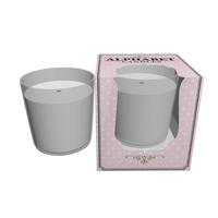 Boîte à bougie de luxe personnalisée de haute qualité Insert d'emballage Feuille d'or Estampage Gaufrage Dossier Ensemble de bougies de luxe personnalisées Kraft UV