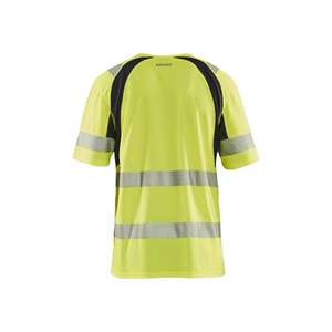 Blaklader-เสื้อยืดป้องกัน UV 339710133399XL Hi-Vis สีเหลือง/สีดำ-EAN 7330509655207ชุดทำงาน HI-VIS - Product Image 3