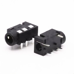 3.5mm headphonejack với 3.5mm Giao diện âm thanh PJ-320E <span class=keywords><strong>5</strong></span> pin Dip Dual Channel stereo cổng điện thoại - Product Image 2