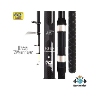 <span class=keywords><strong>Canne</strong></span> à pêche <span class=keywords><strong>Tica</strong></span> No 4 Carbon Extra Hard Big Fish Long Cast Rod Tip Surf Casting Rod - Product Image 1