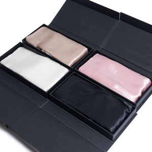 All'ingrosso 100% di pura seta di gelso naturale <span class=keywords><strong>cuscino</strong></span> e federe 16-40mm <span class=keywords><strong>su</strong></span> entrambi i lati per capelli & cura della pelle - Product Image 1