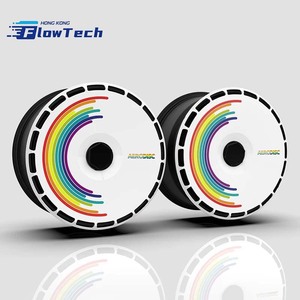 ฝาครอบล้อ FlowTech ABS UV สำหรับ Tesla Model Y/3 Juniper ขนาด 18-20 นิ้ว ฝาครอบดุมล้อแบบ Aero ป้องกันขอบล้อเต็มรูปแบบ คุณภาพสูง รับประกัน 1 ปี - Product Image 5