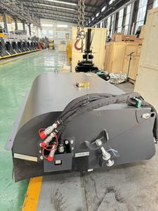 Sapu Pengumpul Sampah Bertenaga Hidrolik untuk Skid Steer <span class=keywords><strong>Loader</strong></span> Dijual - Product Image 3