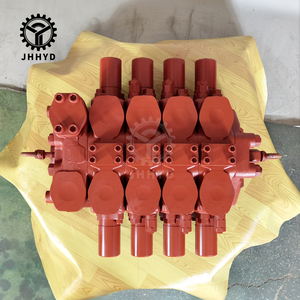 Válvula de Control Principal EX2500 EX2500-5 EX2500-6 4450219 4348449 4472896 para Excavadora Hitachi, Válvula Hidráulica - Product Image 6
