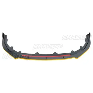 Kit de Carrocería para GAC Empow 2021-2024, Spoiler Delantero Brillante Negro-Amarillo, Estilo Deportivo, Cubierta de Parachoques Delantero, Accesorios para Auto - Product Image 5