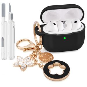 Étui de protection en silicone pour Airpods, Airpods <span class=keywords><strong>Pro</strong></span> 2 3ème génération, housse pour écouteurs, étui de protection pour Airpods, housse de charge antichoc - Product Image 2