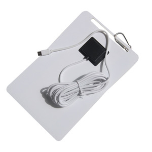 Panel Solar Masuyoshi Mitsu de 5W, 215x140mm, Salida Tipo-C para Teléfono, Timbre, Cámara - Product Image 5