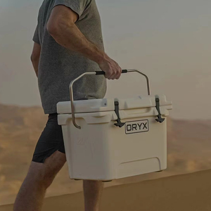 Mini Frigo Portatile Termico Personalizzato <span class=keywords><strong>da</strong></span> 20QT, Leggero, Isolato, per Campeggio, Picnic e Conservazione Alimenti - Product Image 6