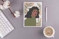 Carnet de planification quotidienne A5 personnalisé avec logo, impression colorée, pour étudiants, vente en gros du fabricant